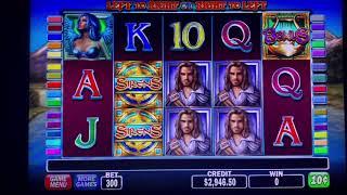 FULL SCREEN JACKPOT/ SIRENS HIGH LIMIT/ MAX BETS/ MUCHO DINERO