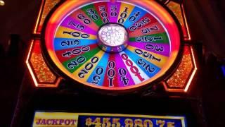 Wheel of Fortune  Slot Machine SPIN WIN ! LAS VEGAS