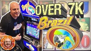 HUGE JACKPOT on BRAZIL! •High Limit Free Games! •| The Big Jackpot