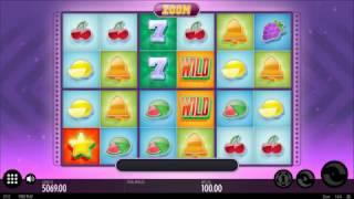 Zoom Slot Features & Game Play - by Thunderkick