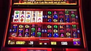Wicked Winnings IV Slot Machine Free Spin Bonus Venetian Casino Las Vegas