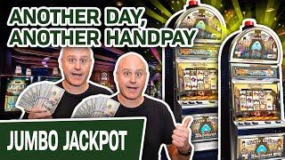 Another Day, ANOTHER HANDPAY  JACKPOT Playing Silver Dollar Shootout