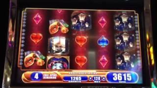 Cirque Du Masquerade Slot Machine Free Spin Bonus Palazzo Casino Las Vegas