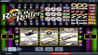 RocknRoller  free slots machine game preview by Slotozilla.com