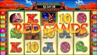 Red Sands Slot Machine Video at Slots of Vegas