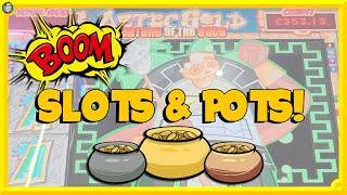 Aztec Gold, Golden Clover, Pure Pots & More Slots!!