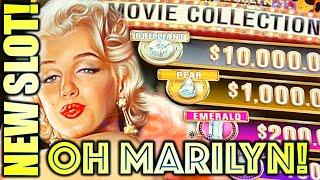 NEW SLOT! TOP 25X MULTIPLIER!! …. FOREVER MARILYN Slot Machine (IGT)