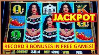 NEVER IN MY LIFE JACKPOT! Lightning Dollar Link Chica Bonita Slot - HANDPAY!