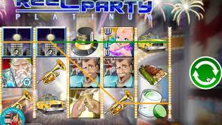 REEL PLATINUM PARTY Slot Machine GAMEPLAY  RIVAL GAMING   PLAYSLOTS4REALMONEY