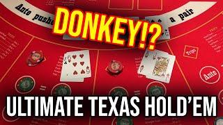 LIVE ULTIMATE TEXAS HOLD'EM!! March 8th 2023
