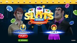 Game Slots World Championship Android/Gameplay