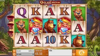 Goldilocks slot from Quickspin - Gameplay