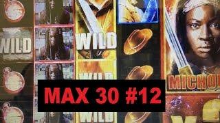MAX 30 ( #12 ) Series ! WALKING DEAD 2 Slot machine (Aristocrats)$3.75 MAX BET