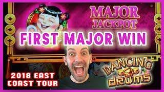 DANCING MY WAY TO A MAJOR WIN  Resorts Casino ACBCSlots