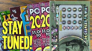 One Thing LEADS TO ANOTHER  2X Money + 2X Power 200X  $160 TEXAS LOTTERY Scratch Offs
