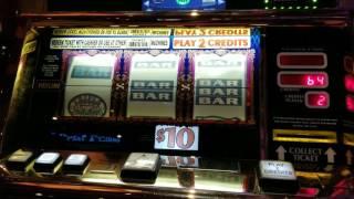 High Limit TOP DOLLAR SLOTS Cut Short by Security