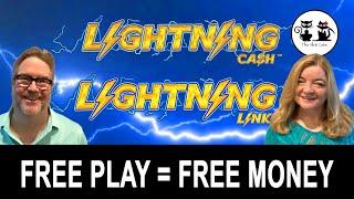 ️ LIGHTNING WINS ON FREE PLAY ️