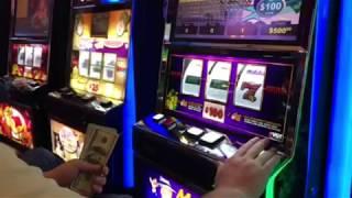VGT SLOTS - $100 MAX BET ATTEMPT #2