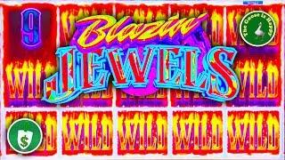Blazing Jewels slot machine, Bonus, Nice Win