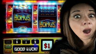 BIG WINS IN HIGH LIMIT  TURNING A $20 INTO MONEY !!!!!!!!!