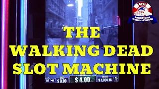 "The Walking Dead" Slot Machine From Aristocrat Technologies - Slot Machine Sneak Peek Ep. 12