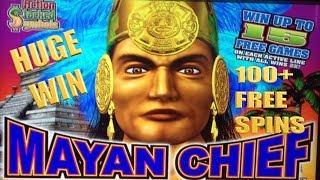 100+ Free Spin Bonus on Mayan Chief - Massive Win  - Hard Rock Las Vegas