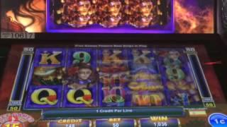 Light It Up Slot Machine Bonus - Ainsworth