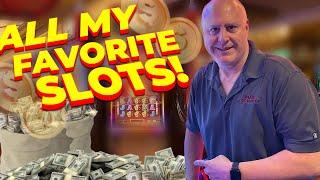 Fan Favorite Slot Jackpots!  Bigs Wins on Dragon Link, Buffalo, Fire Link and More!