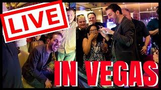 LIVE in Vegas Casino  $100 Wheel of Fortune + MORE!  with Brian Christopher at Cosmopolitan