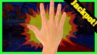 CONFIRMED! The Placing Of Ones Hand On The Screen INCREASES The Likelihood of A JACKPOT HANDPAY!