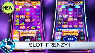 New️Diamond Frenzy Mode Slot Machines