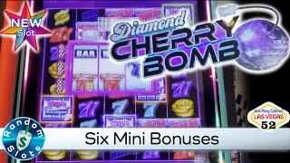️ New - Diamond Cherry Bomb Slot Machine Bonus