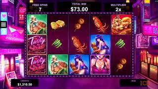 Tasty Street Slot- BIG-WIN & Game Play - by Microgaming