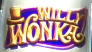Willy Wonka LIVE PLAY MAX BET in Las Vegas, Slot Machine #ARBY