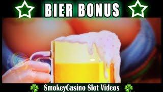 Bier Haus Slot Machine Bonus Win • By wms