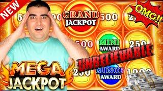 BIGGEST JACKPOT On YouTube For Money Party Link Slot Machine | Slot Machine Mega Handpay Jackpot