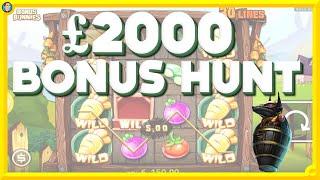 £2000 Bonus Hunt, £3 Stake with Cops n Robbers Megaways, Wild Wild Banana and More!