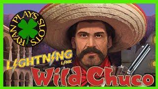 •️ Lightning Link •️ Wild Chuco Slot Machine • wins from Las Vegas!