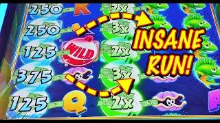 INSANE RUN AND HANDPAY!!!