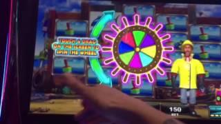 Lucky Larry's Lobstermania III Slot Machine Bonus & Line Hit Lucky Eagle Casino