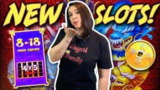 Slot Queen is trying NEW THINGS ! NEW slots & slots with MULTIPLIERS !!