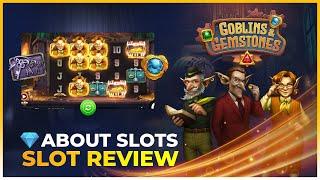 Goblins & Gemstones by Kalamba Games! Exclusive Video Review by Aboutslots.com for Casinodaddy!