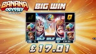 Banana Odyssey Online Slot from Microgaming