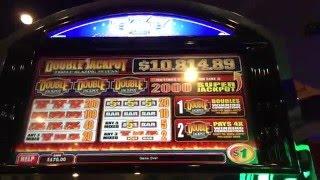 LIVEPLAY - HUGE Double Jackpot Machine - MAX BET $5/SPIN