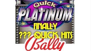 Quick Hits Platinum - max bet live play - Slot Machine Bonus