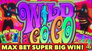 •️WILD GOGO MAX BET BONUS•️ SUPER BIG WIN! WILD PIXIES | MAGIC TIME | GENIE MAGIC FREE GAMES
