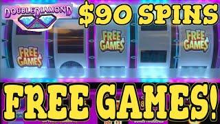 On My FINAL SPIN I Hit The BONUS!!!  $90/SPIN High Limit Reel Slots!