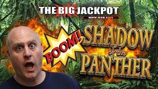 DOUBLE JACKPOT$  SHADOW of the PANTHER HITS BIG!!  | The Big Jackpot