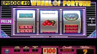 $100 Wheel Of Fortune Slot Machine & High Limit Monopoly Slot Machine Bonuses |Season 8 | Episode #9