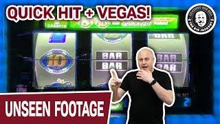 Quick Hit Slots + Las Vegas Strip  Name a Better Duo